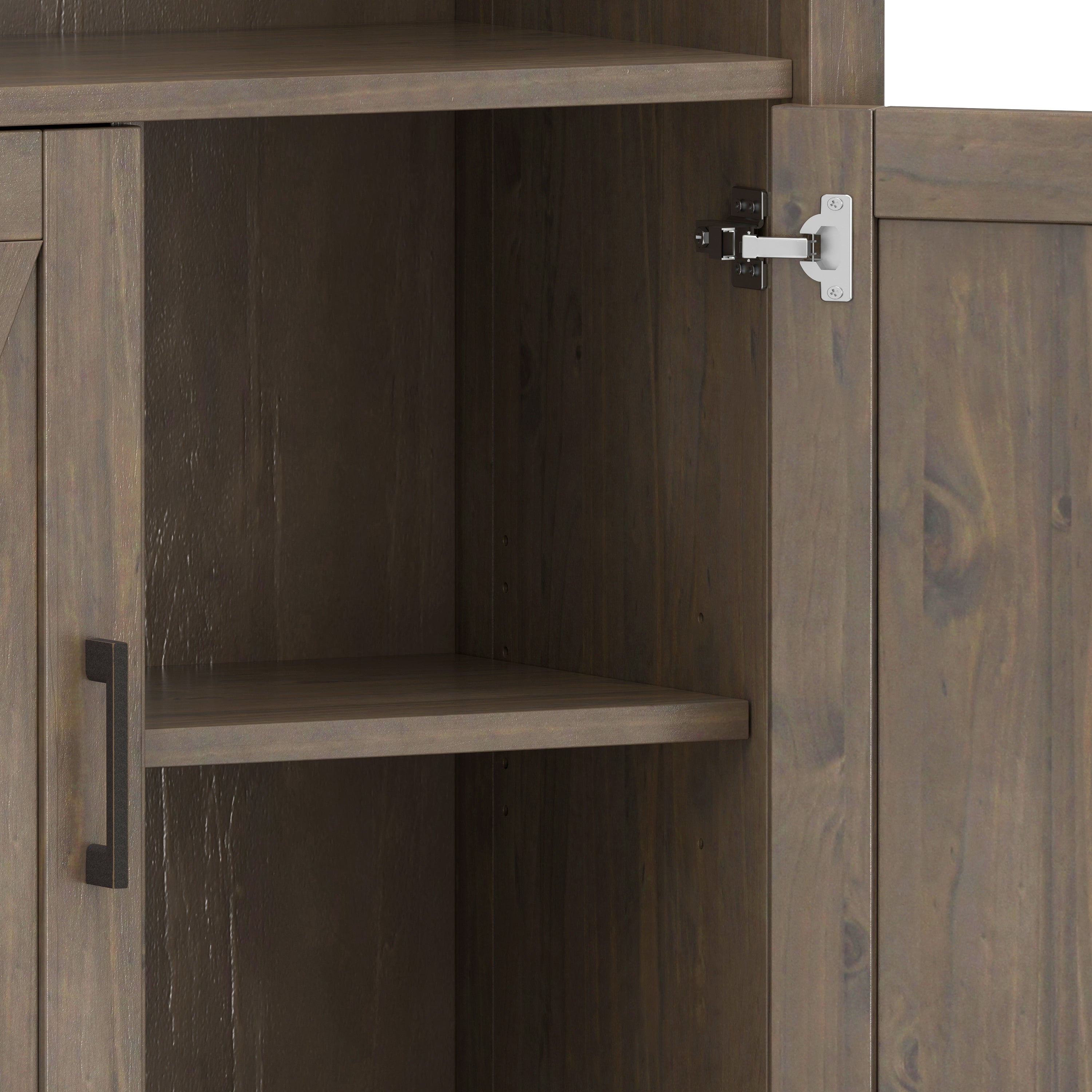 Ela - Bookcase - Smoky Brown | Premium Home Decor - Grand Goldman