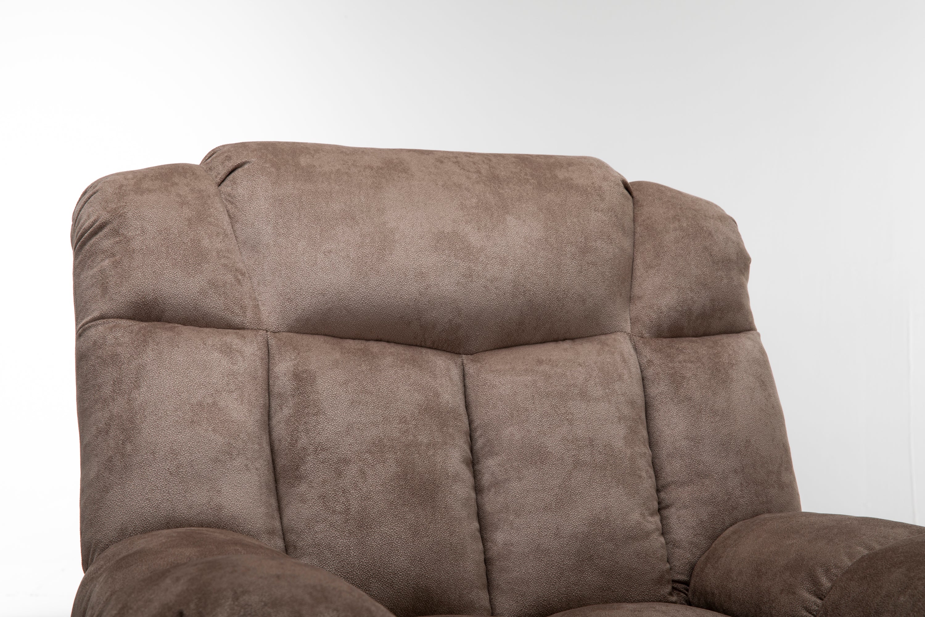 Power Lift Recliner Chair for Elderly- Heavy Duty and Safety Motion Reclining Mechanism-Fabric Sofa Living Room Chair - Grand Goldman Shop