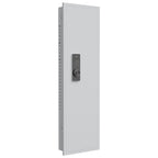 53' Passwod Touch Panel In-Wall Safe,Hidden Wall Gun Safe for Rifles with Adjustable Shelves,Assembled Storage Multifunctiona