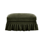 Ottoman Chenille -Green - Grand Goldman Shop
