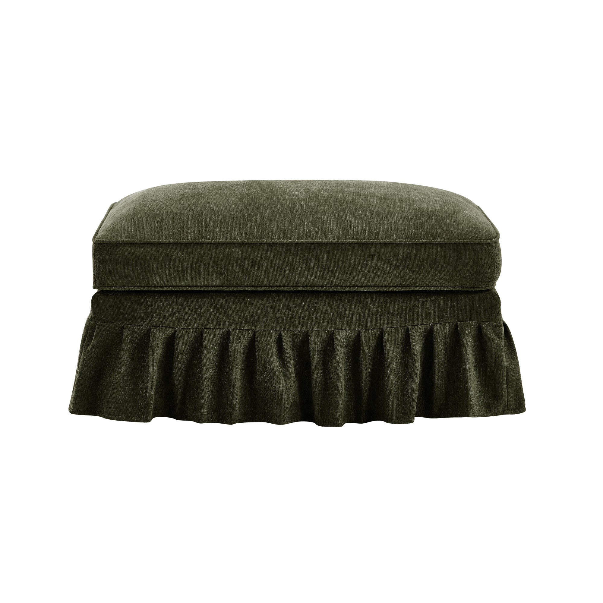 Ottoman Chenille -Green - Grand Goldman Shop