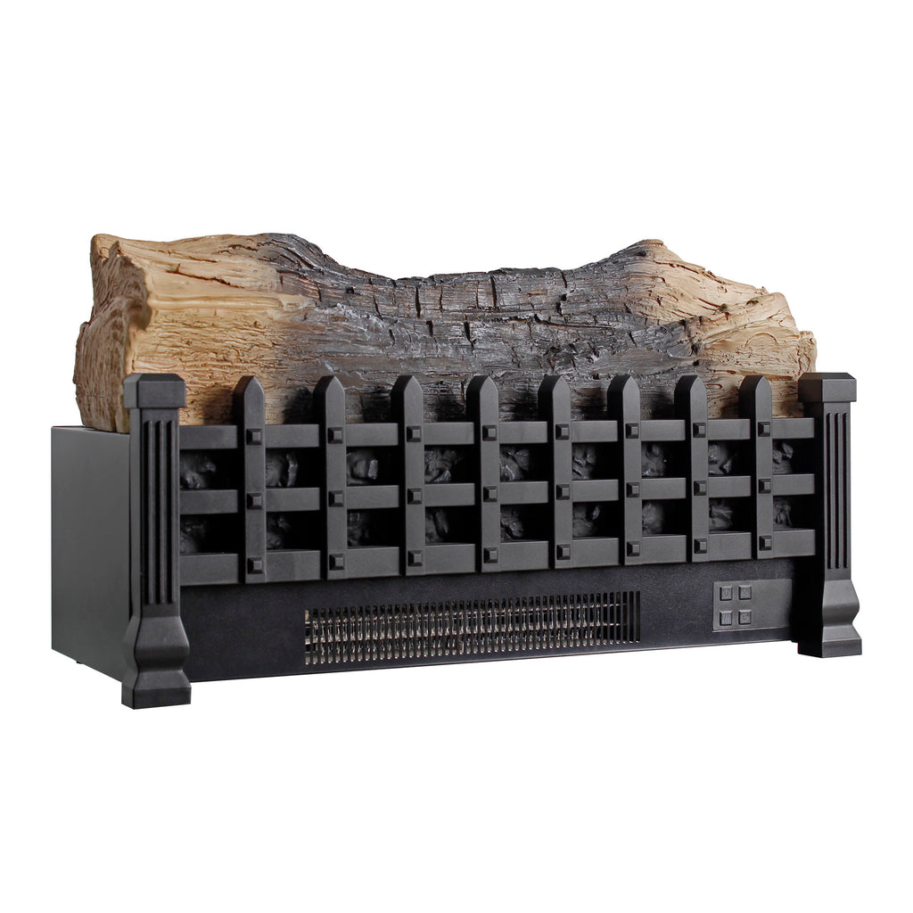 20 inch Electric Fireplace  3D Log set insert, Free Standing Fireplace Heater for Indoor - Grand Goldman Shop