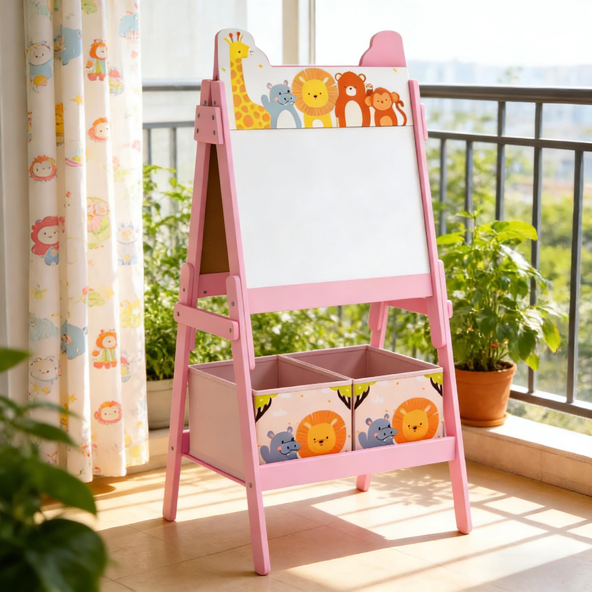 Kids Art Easel,Doubel-Sided Easel | Premium Home Decor - Grand Goldman