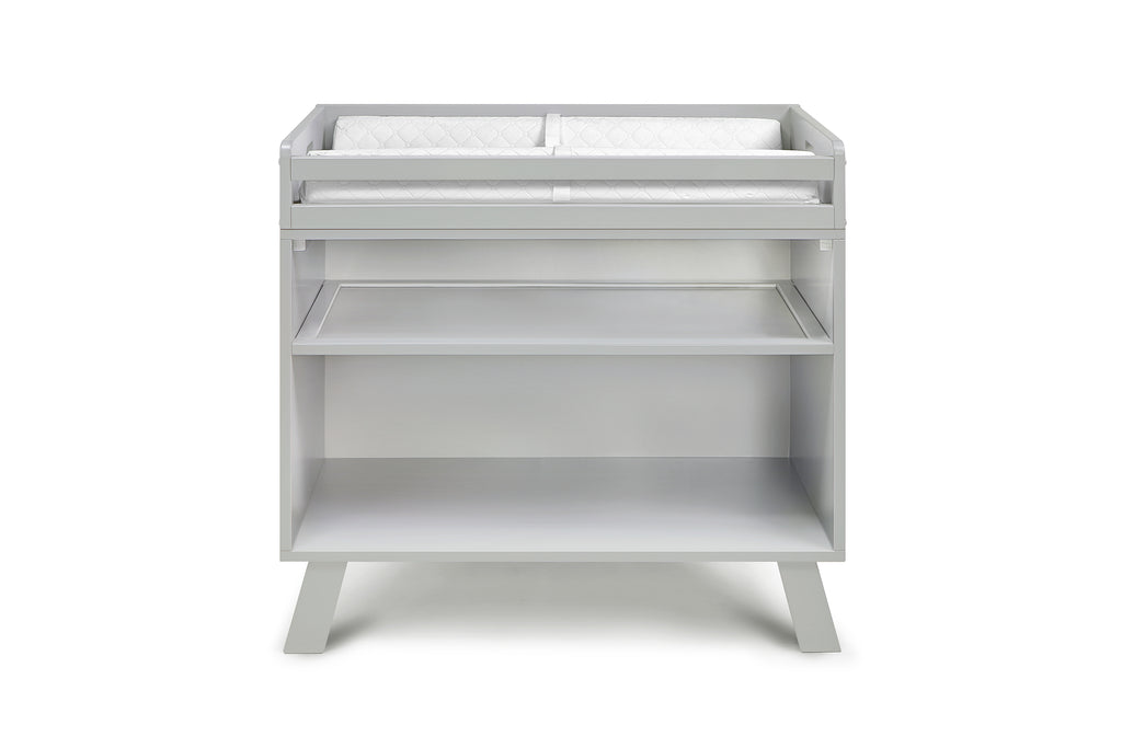 Livia Multi Purpose Changing Table Gray/Gray - Grand Goldman