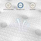 King Mattress 14 Inch, 7-Zone Contouring Bed in a Box,Firm Hotel Collection Hybrid Mattresses with Extra Lumbar & Shoulder Support - Grand Goldman Shop