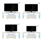 Entertainment TV Stand, Large TV Stand TV Base Stand with LED Light TV Cabinet. - Grand Goldman Shop