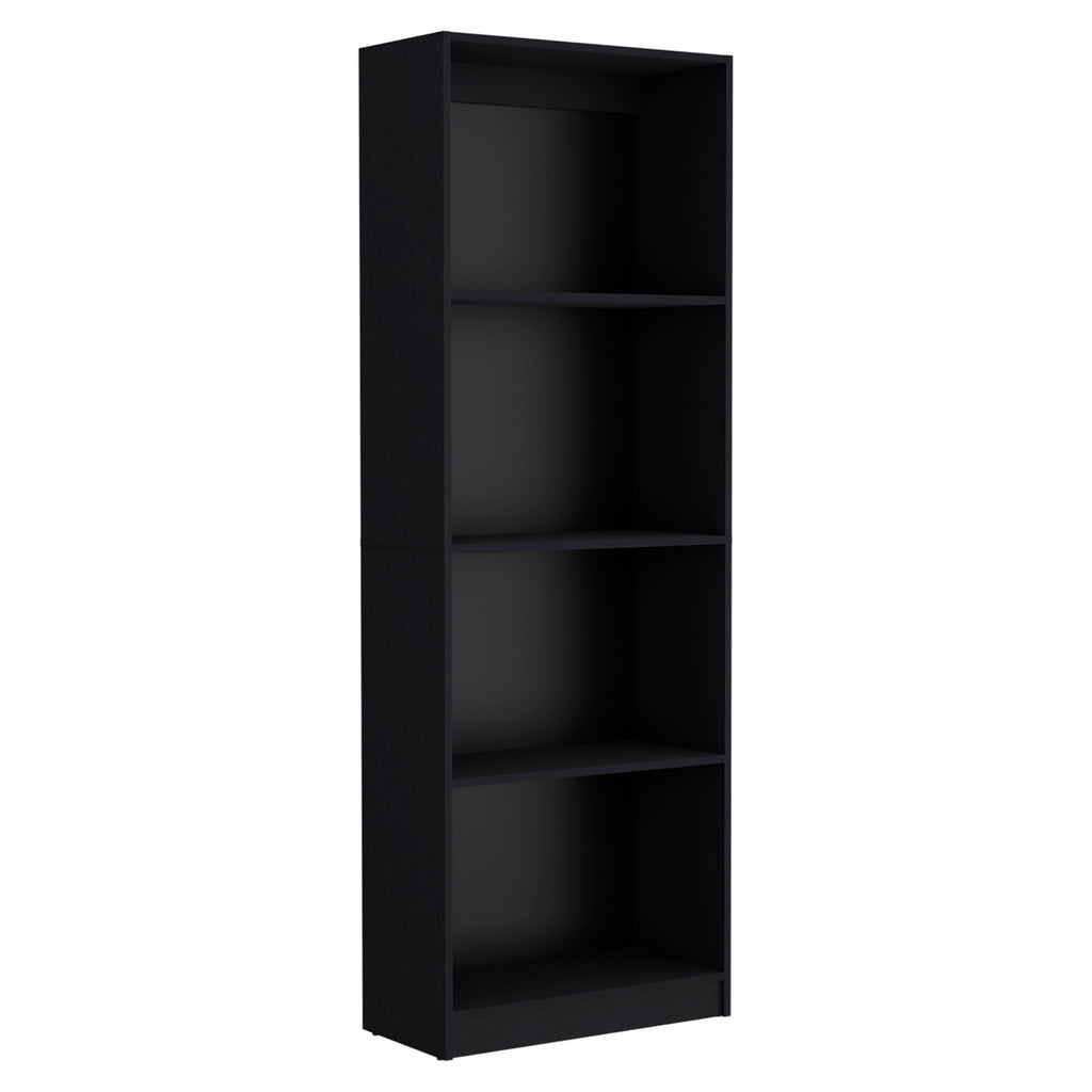 Bartow 3 Piece Home Bookcase set, 74' Wide with 14 Shelves ,  Living Room Set Set  Black | Premium Home Decor - Grand Goldman