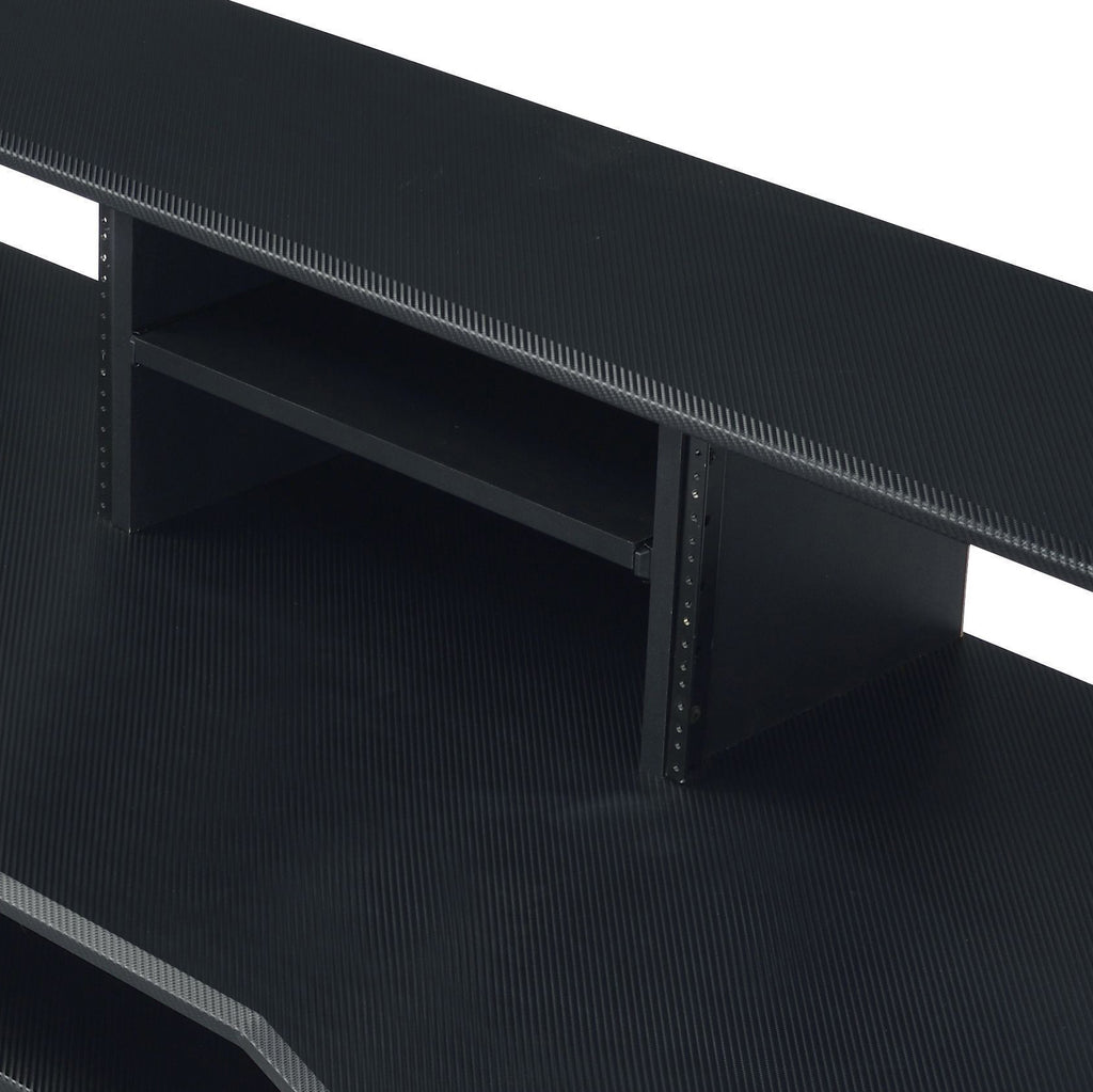 Megara Black Finish Music Desk | Premium Home Decor - Grand Goldman