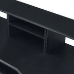 Megara Black Finish Music Desk | Premium Home Decor - Grand Goldman