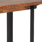 Indoor Carlisle Benches, Black + Country Brown - Grand Goldman Shop