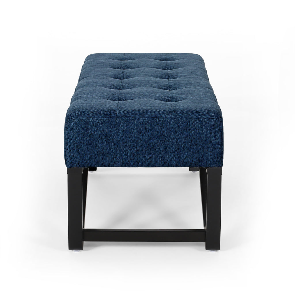 Navy blue Ottoman - Grand Goldman Shop