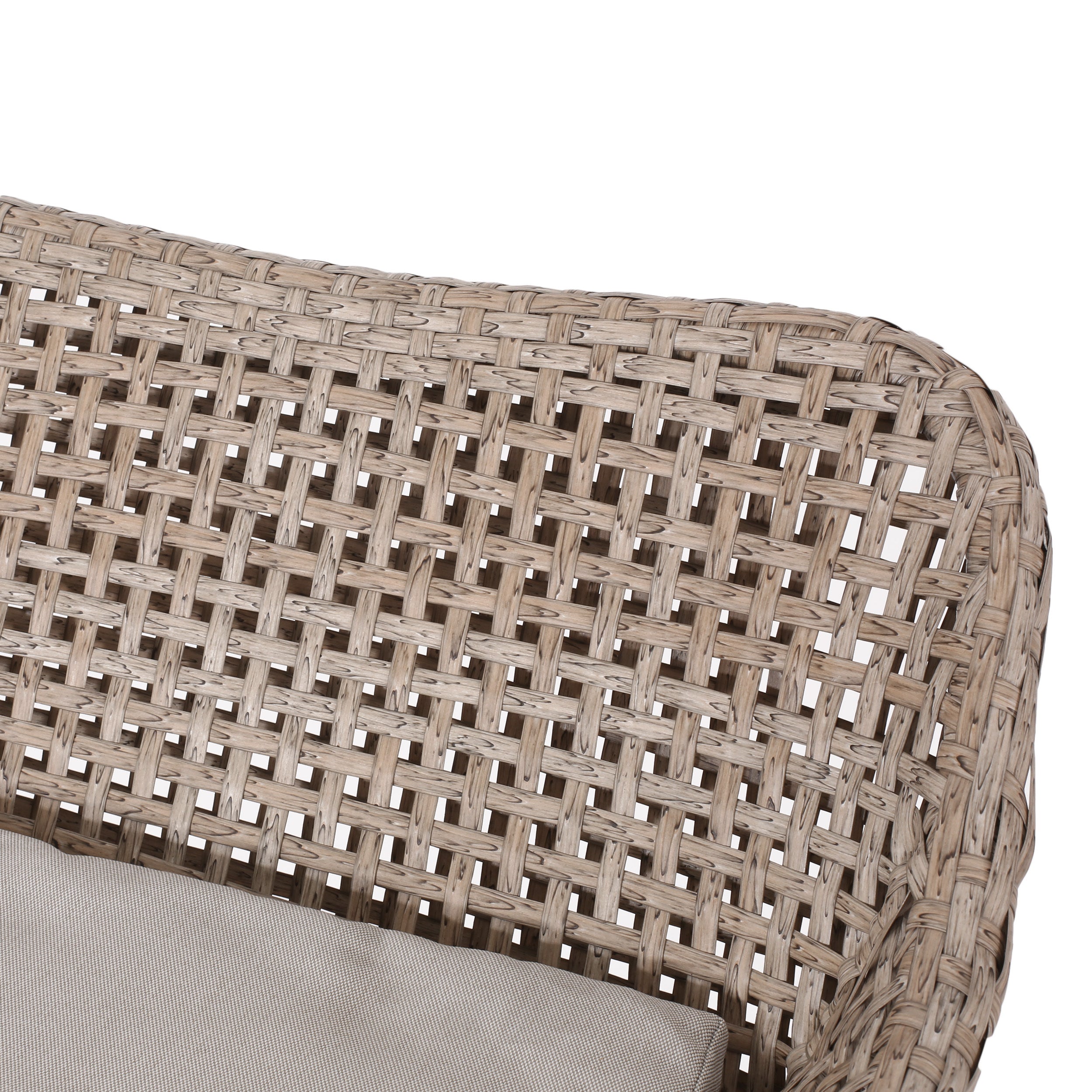 PE Rattan BAR STOOL - Grand Goldman Shop