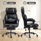 Soft Computer Chair,Massage Chair,High Back Chair,Office Chair - Grand Goldman