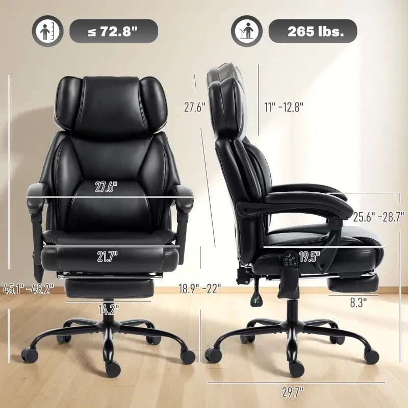 Soft Computer Chair,Massage Chair,High Back Chair,Office Chair - Grand Goldman