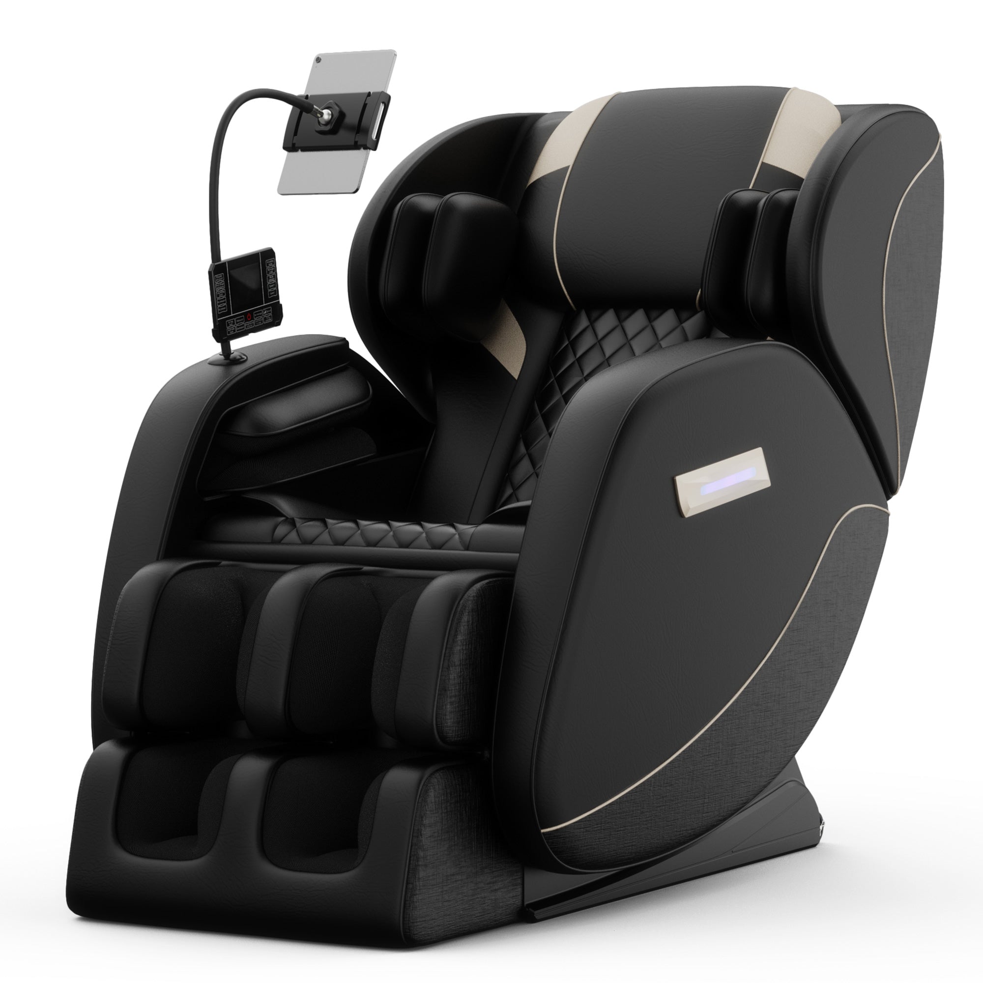Massage Chair Recliner with Zero Gravity with Full Body Air Pressure - Grand Goldman Shop