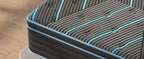 King Size Mattress,10 Inch Hybrid Mattress, Individually Pocketed Innerspring, Medium Firm - Grand Goldman Shop