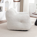 Bean Bag Chair, Bean Bag Sofa Chair with Armrests Stuffed High-Density Foam, Lazy Sofa Comfy Chairs BeanBag Chair for Adults in Living Room,Bedroom Reading - Grand Goldman Shop