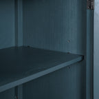 U_STYLE 40'' Modern Cabinets with Unique Design Doors with 1 Adjustable Shelves,Suitable for Multiple Rooms Such as Living Room and Study Room - Grand Goldman Shop