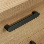Lateral File with Practical Storage, Brown finish | Premium Home Decor - Grand Goldman
