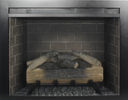 28 inch Infrared Electric Fireplace Insert, Touch Panel Home Decor Heater, Smokeless Firebox With fixed Trim Kit.With Crackling Sound - Grand Goldman Shop