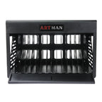 16 Bay Charging Cabinet for Laptop, Chromebook, Locking Charging Station-Black - Grand Goldman