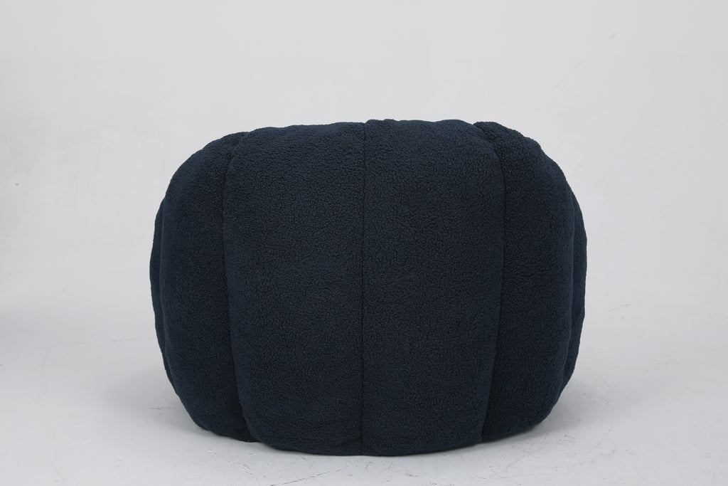 Bean Bag Chair, Bean Bag Sofa Chair with Armrests Stuffed High-Density Foam, Lazy Sofa Comfy Chairs BeanBag Chair for Adults in Living Room,Bedroom Reading - Grand Goldman Shop