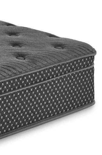 13' Quilted Eurotop Hybrid Queen Mattress, Plush - Grand Goldman Shop