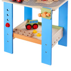 Wooden Tool Bench for Kids 3 Years+ Toy Workbench Pretend Play Toy Kits - Grand Goldman