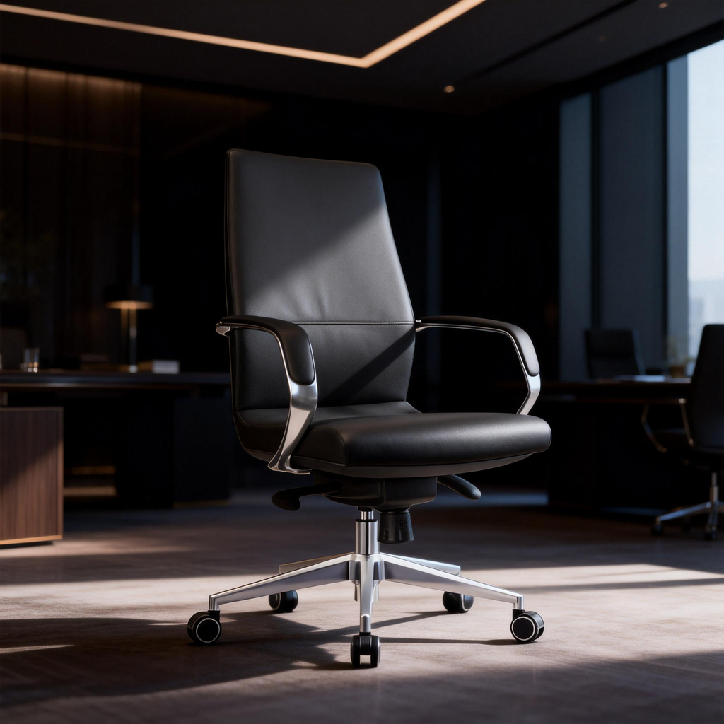 PY-22  Middle-backed chair - Grand Goldman