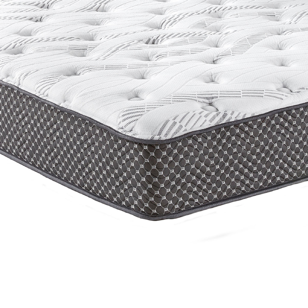 10' Quilted Hybrid Twin Mattress, Medium Firm - Grand Goldman Shop