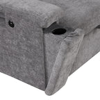 U_STYLE L-shaped Pull-Out Sofa Bed with Storage, USB Ports, and Cup Holders, Modular Design for Living Rooms, Offices & Apartments - Grand Goldman Shop