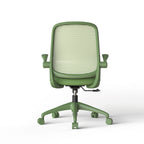 Ergonomic Color Office Chair 350LBS, Home Office, Mesh Back, Integrated Molded Foam, Comfortable Sitting, Flipping Armrest, F