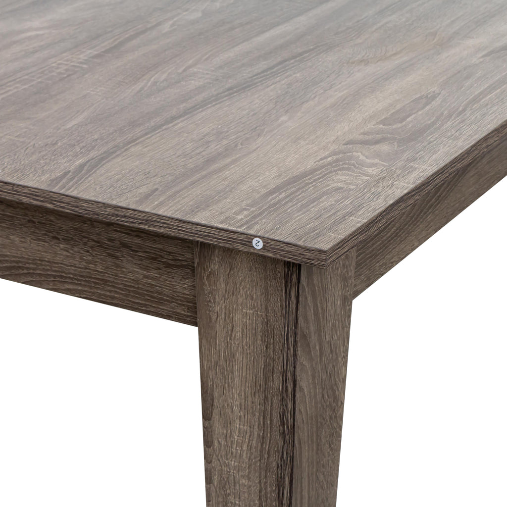 Dining Table , 106.3 in  Large Extendable Kitchen Table - Grand Goldman Shop