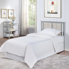 Connelly Mini Crib With Mattress Pad Gray/Rockport Gray | Premium Home Decor - Grand Goldman