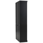 83.4' Tall Wood Bookcase with light strip,5-Tier Decor Bookshelves with Adjustable Shelves,Storage Organizer for CDs/Books/Mo