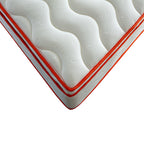 King Size Mattress 10 Inch, Mattresses in a Box Hybrid, Medium Firm Feel Memory Foam and Individual Pocket Springs, Fiberglass Free Bed Matress - Grand Goldman Shop