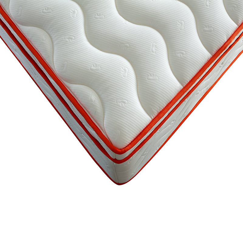Full Size Mattress 10 Inch Hybrid Memory Foam Full Mattress in a Box with Pocket Spring 10' Medium Firm Mattresses Pressure Relief & Motion Isolation CertiPUR-US - Grand Goldman Shop