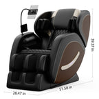 Massage Chair Recliner with Zero Gravity with Full Body Air Pressure - Grand Goldman Shop