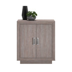 Storage Cabinet with Functional Design, Medium Gray finish - Grand Goldman