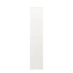 Freestanding Closet System,  Stand-Alone Wardrobe with 6 open Shelves,74.8'' Heigh Closetwith 1 Wood Drawers, Wood Walk-in Closet with 2 Hanging Rod, White - Grand Goldman Shop