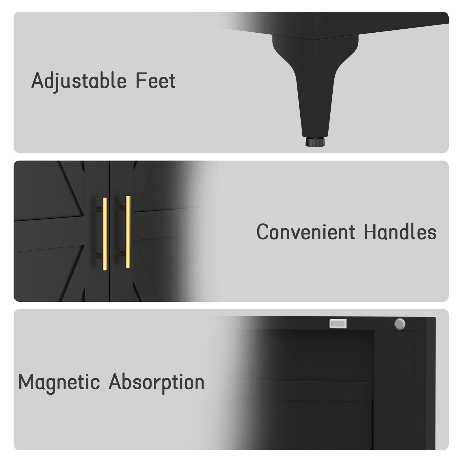 Metal Adjustable 2 Doors Metal Storage Cabinet Kitchen Pantry Cabinet With Adjustable Shelves all Steel Cabinet Locker For Ki