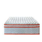 King Size Mattress 10 Inch, Mattresses in a Box Hybrid, Medium Firm Feel Memory Foam and Individual Pocket Springs, Fiberglass Free Bed Matress - Grand Goldman Shop