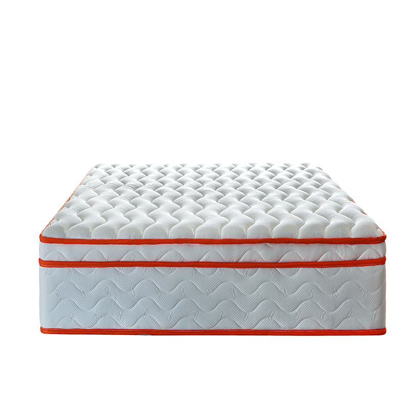King Size Mattress 10 Inch, Mattresses in a Box Hybrid, Medium Firm Feel Memory Foam and Individual Pocket Springs, Fiberglass Free Bed Matress - Grand Goldman Shop