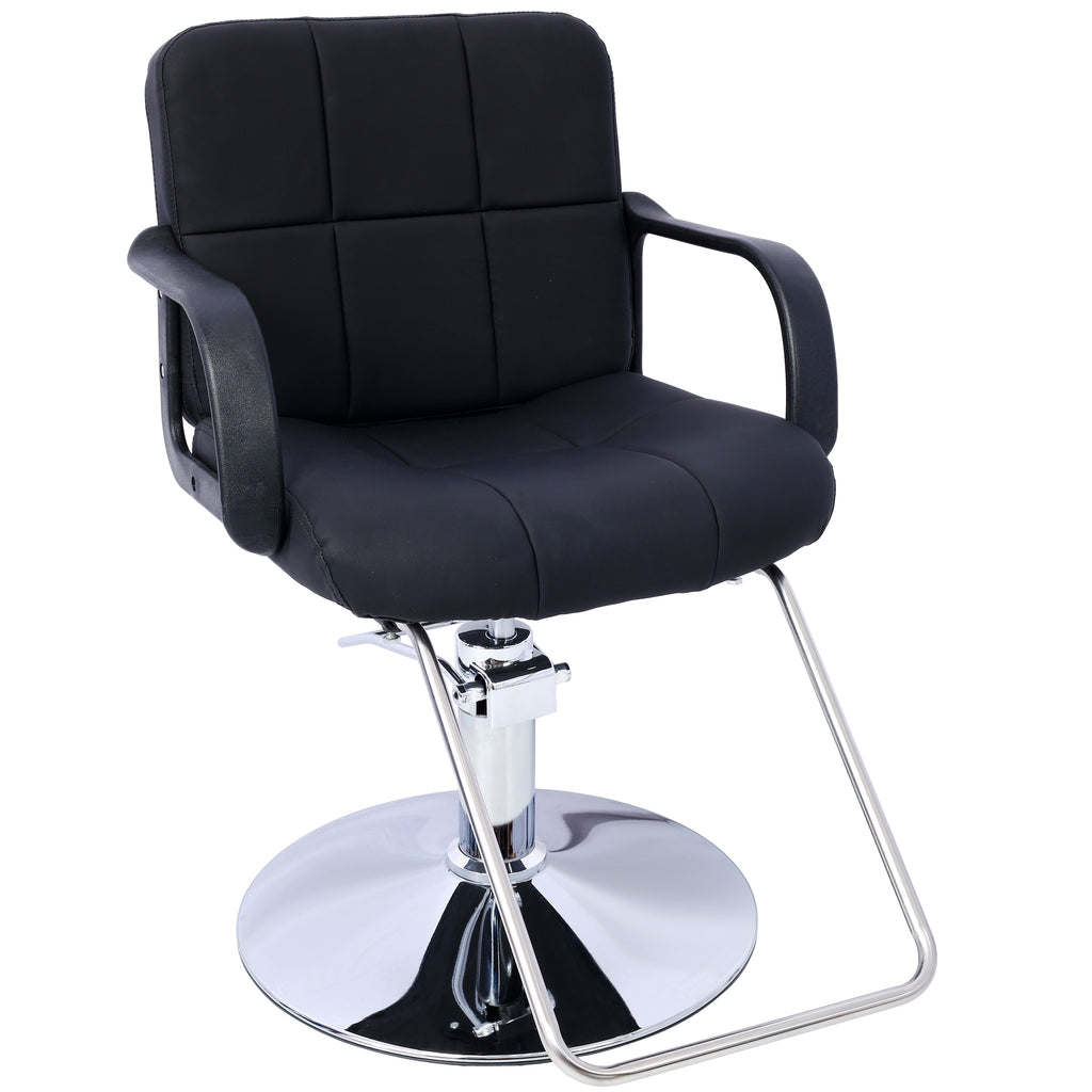 Hair Salon Chair Styling Heavy Duty Hydraulic Pump Barber Chair Beauty Shampoo Barbering Chair for Hair Stylist Women Man,wit