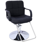 Hair Salon Chair Styling Heavy Duty Hydraulic Pump Barber Chair Beauty Shampoo Barbering Chair for Hair Stylist Women Man,wit