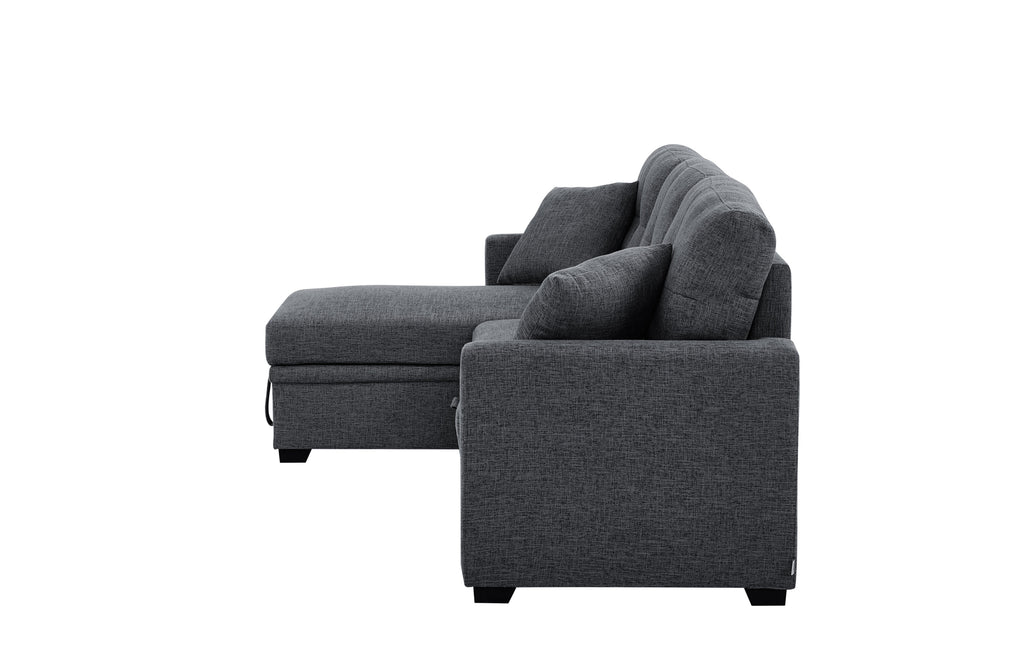 Modular Sleeper Sectional Sofa with Storage - Grand Goldman Shop