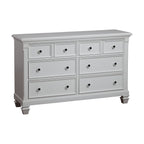 Glendale 6 Drawer Dresser Pure White | Premium Home Decor - Grand Goldman
