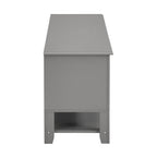 TV Stand for TVs up to 60'', Entertainment Center with Multifunctional Storage Space, TV Cabinet with Modern Design, Media Console for Living Room, Bedroom - Grand Goldman Shop