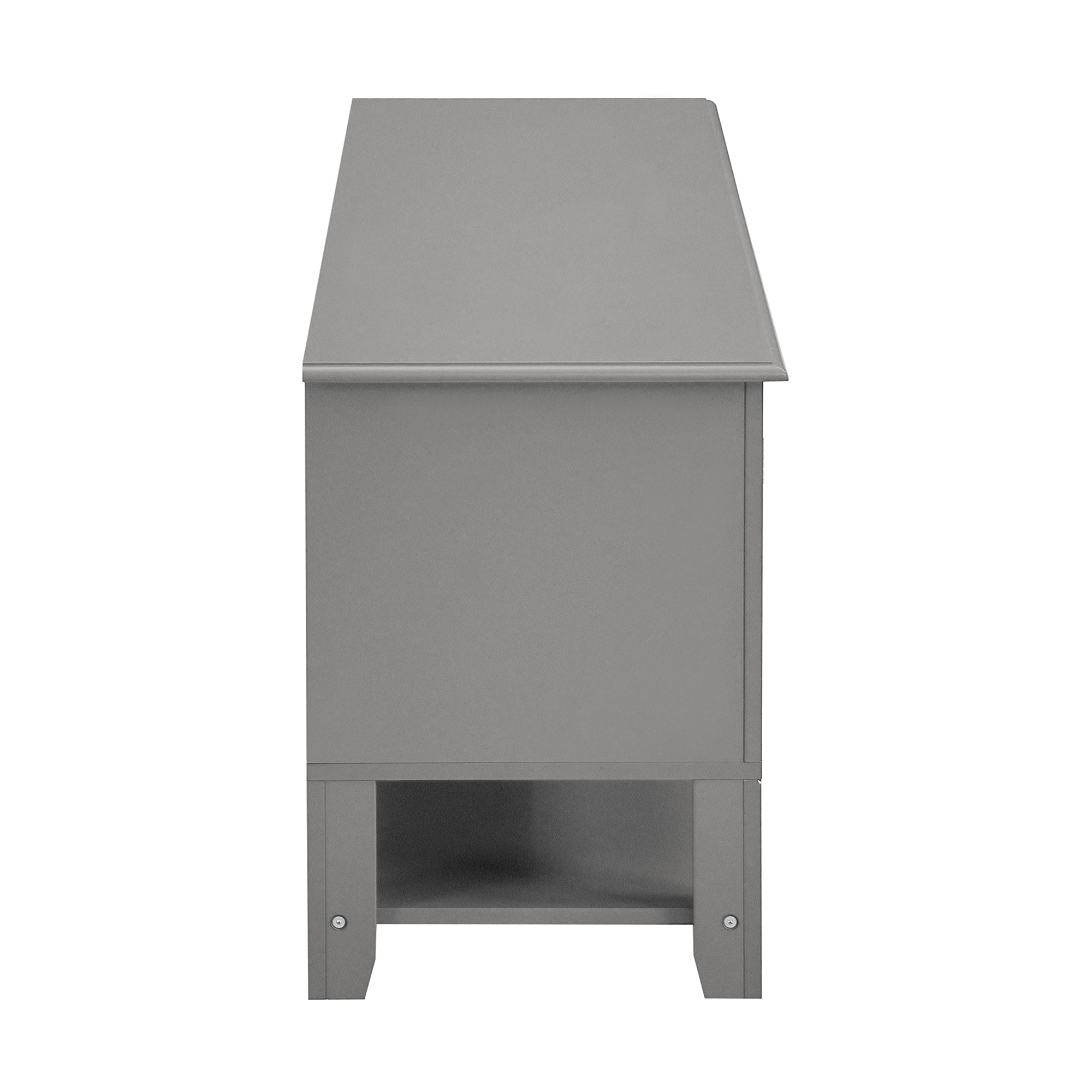 TV Stand for TVs up to 60'', Entertainment Center with Multifunctional Storage Space, TV Cabinet with Modern Design, Media Console for Living Room, Bedroom - Grand Goldman Shop