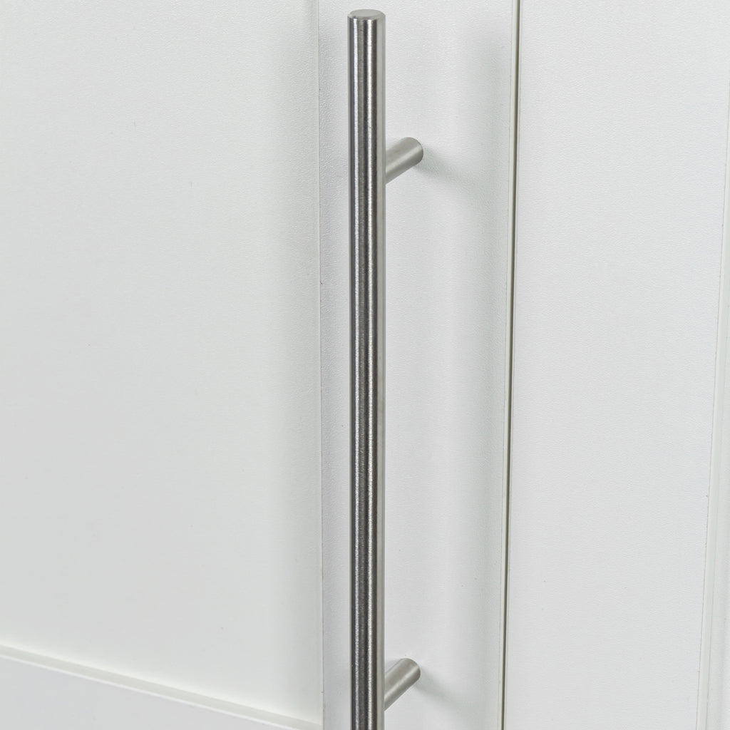 Stackable Wall Mounted Storage Cabinet, 15.75 'D x 35.43' W x 19.69 'H, White - Grand Goldman Shop